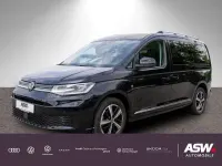 Gebraucht VW Caddy Maxi Style 122 PS (89 kW) 2023 Deep black perleffekt Van / Kleinbus