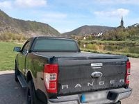 Usata Ford Ranger 200 CV (147 kW) 2017 Nero Pick-up