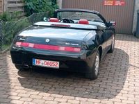 Gebraucht Alfa Romeo Spider 150 PS (110 kW) 1999 Schwarz Cabrio