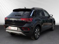 Gebraucht VW T-Roc Move 150 PS (110 kW) 2023 Schwarz SUV