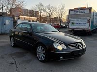 Gebraucht Mercedes CLK320 218 PS (160 kW) 2004 Schwarz Coupé