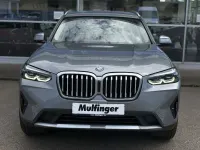 Gebraucht BMW X3 Sport Line 292 PS (214 kW) 2022 Skyscraper grau (metallic) SUV