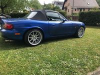 Gebraucht Mazda MX5 110 PS (80 kW) 2002 Cabrio