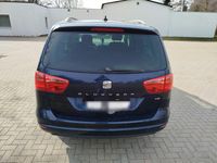 Gebraucht Seat Alhambra 177 PS (130 kW) 2015 Blau Van / Kleinbus