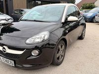 Gebraucht Opel Adam Unlimited 101 PS (74 kW) 2016 Schwarz Kleinwagen