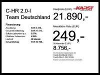 Second-hand Toyota C-HR Team 184 CP (135 kW) 2021 Negru SUV