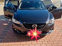 Gebraucht Mazda 6 150 PS (110 kW) 2014 Schwarz Kombi
