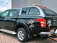 Second-hand Fiat Fullback 181 CP (133 kW) 2017 Negru Pickup