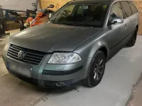 Gebraucht VW Passat 130 PS (95 kW) 2003 Silber Kombi