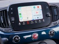 Gebraucht Fiat 500 71 PS (52 kW) 2020 Blau Kleinwagen