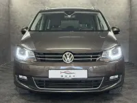 Gebraucht VW Sharan 150 PS (110 kW) 2017 Braun Van / Kleinbus