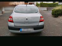 Gebraucht Renault Mégane II 113 PS (83 kW) 2004 Silber Limousine