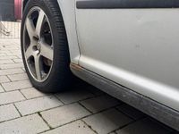 Gebraucht VW Golf IV 101 PS (74 kW) 2002 Silber Kleinwagen