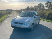 Gebraucht VW Lupo 50 PS (36 kW) 1999 Silber Kleinwagen