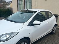 Second-hand Mazda 2 85 CP (62 kW) 2009 Alb Hatchback