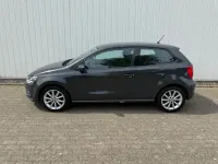 Gebraucht VW Polo Highline 90 PS (66 kW) 2017 Grau Kleinwagen