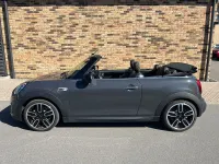 Brugt Mini John Cooper Works Cabriolet 192 HK (141 kW) 2017 Grå Cabriolet