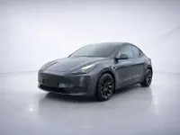 Usado Tesla Model Y 378 kW (514 CV) 2022 Gris SUV