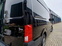 Gebraucht VW Crafter 140 PS (102 kW) 2017 Schwarz Van