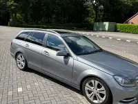 Gebraucht Mercedes C220 170 PS (125 kW) 2012 Grau Kombi