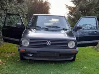 Gebraucht VW Golf II 54 PS (39 kW) 1991 Schwarz Kleinwagen
