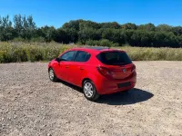 Gebraucht Opel Corsa 90 PS (66 kW) 2015 Rot Kleinwagen