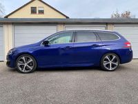 Gebraucht Peugeot 308 SW GT 181 PS (133 kW) 2016 Blau Kombi