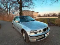 Gebraucht BMW 316 116 PS (85 kW) 2002 Silber Limousine