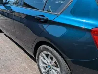 Gebraucht BMW 116 136 PS (100 kW) 2014 Blau Kleinwagen