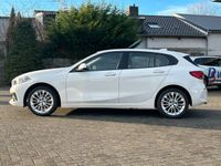 Gebraucht BMW 116 Advantage 116 PS (85 kW) 2019 Alpinweiss Kleinwagen