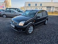 Second-hand Ford Fusion 68 CP (50 kW) 2004 Negru Berlinǎ