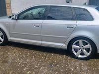 Gebraucht Audi A3 250 PS (183 kW) 2006 Silber Kleinwagen