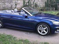 Gebraucht Audi A5 Cabriolet Sport 252 PS (185 kW) 2017 Blau Cabrio
