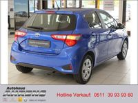 gebraucht Toyota Yaris Hybrid 1.5 VVT-i Comfort Navi Metallic Rückfahrkam