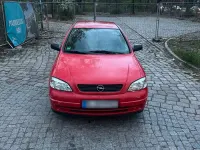 Gebraucht Opel Astra 101 PS (74 kW) 2002 Rot Limousine