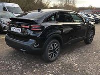 Neu Citroën C4 131 PS (96 kW) 2025 Schwarz Limousine