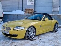Gebraucht BMW Z4 Sport Line 265 PS (194 kW) 2006 Gelb Cabrio