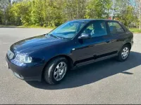 Gebraucht Audi A3 101 PS (74 kW) 2001 Blau Kleinwagen