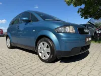 Gebraucht Audi A2 110 PS (80 kW) 2002 Blau Kleinwagen