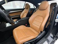 Gebraucht Mercedes E350 231 PS (169 kW) 2010 Schwarz Coupé