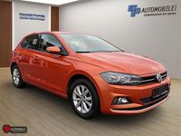 Gebraucht VW Polo Highline 95 PS (69 kW) 2018 Orange Kleinwagen