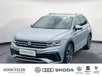 Gebraucht VW Tiguan R-line 200 PS (147 kW) 2024 Reflexsilber metallic SUV