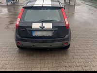 Gebraucht Ford Fiesta 60 PS (44 kW) 2006 Schwarz Kleinwagen