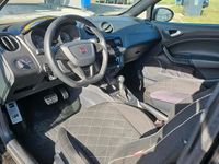 Gebraucht Seat Ibiza CUPRA 180 PS (132 kW) 2009 Schwarz Kleinwagen