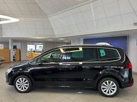 Gebraucht VW Sharan Highline 184 PS (135 kW) 2018 Schwarz Van / Kleinbus