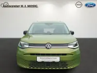 Gebraucht VW Caddy Style 122 PS (89 kW) 2021 Grün schwarz Van / Kleinbus