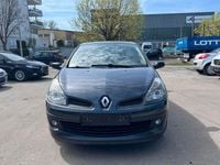 Gebraucht Renault Clio III Authentique 65 PS (47 kW) 2007 Grau Kleinwagen