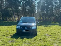 Używany VW Touran 120 KM (88 kW) 2006 Czarny Minivan