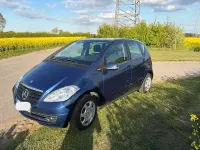 Gebraucht Mercedes A160 95 PS (69 kW) 2011 Blau Kleinwagen