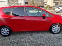 Gebraucht Opel Meriva 101 PS (74 kW) 2010 Rot Van / Kleinbus